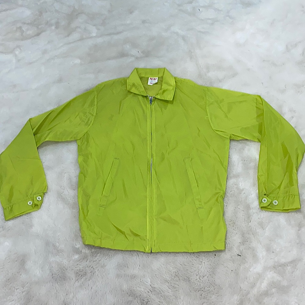 Vintage Fluorescent jacket